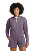 DISCONTINUED Comfort Colors® Women's Mid-Length 1/4-Zip Sweatshirt 1580L