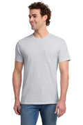 Jerzees® -  Dri-Power® 50/50 Cotton/Poly Pocket T-Shirt.  29MP