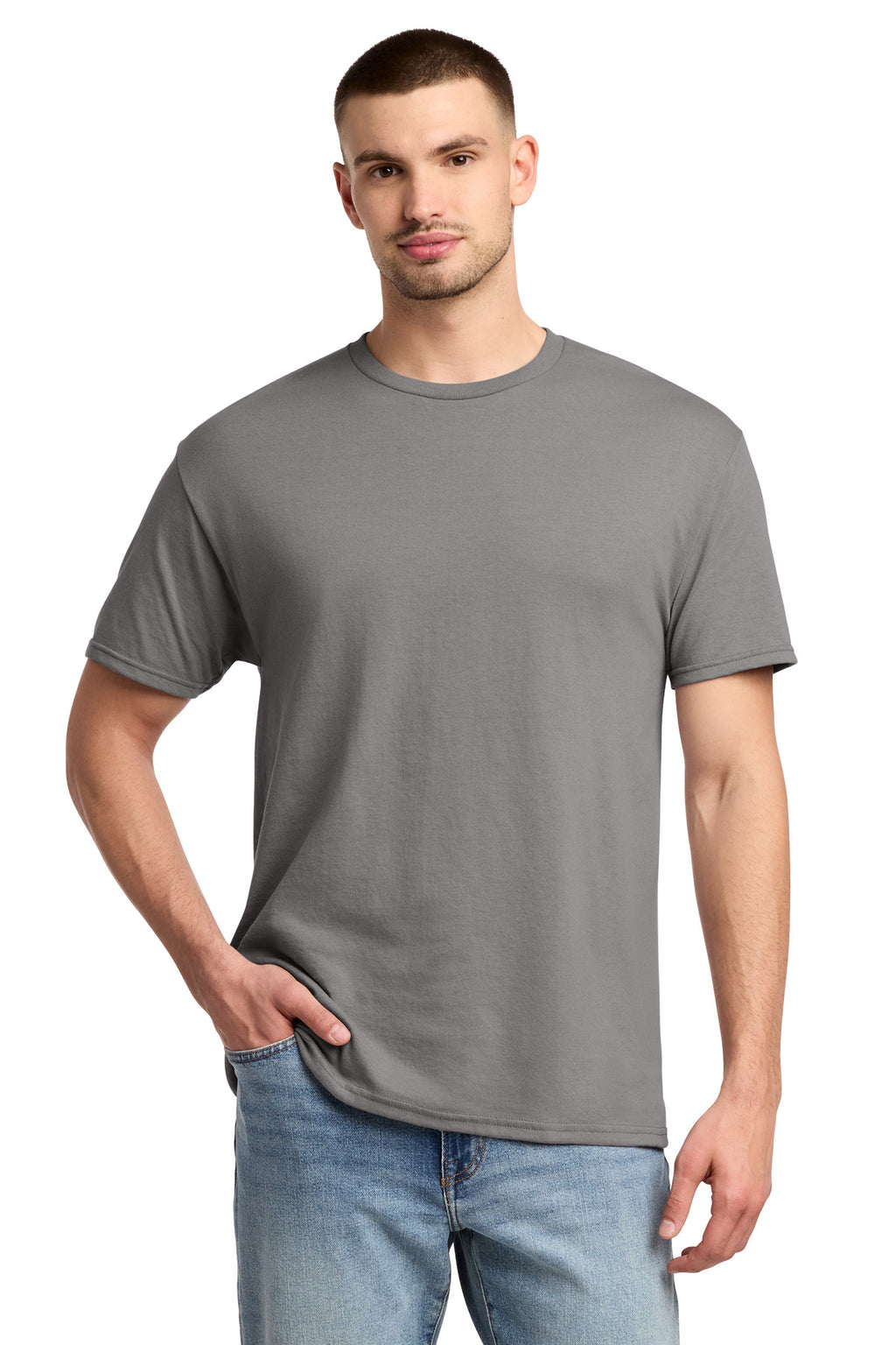 Jerzees® -  Dri-Power® 50/50 Cotton/Poly T-Shirt.  29M