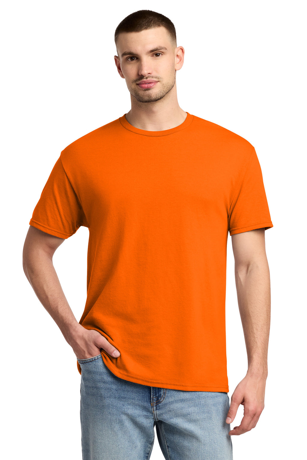 Jerzees® -  Dri-Power® 50/50 Cotton/Poly T-Shirt.  29M