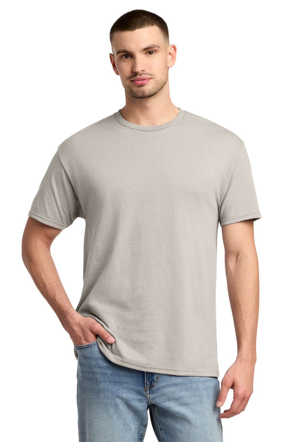 Jerzees® -  Dri-Power® 50/50 Cotton/Poly T-Shirt.  29M