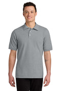 Jerzees® Unisex Premium Ring Spun Cotton Pique Sport Shirt 443M