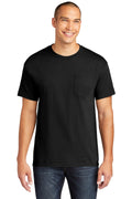 Gildan ® Heavy Cotton ™ 100% Cotton Pocket T-Shirt. 5300