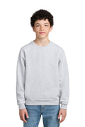 Jerzees® - Youth NuBlend® Crewneck Sweatshirt.  562B