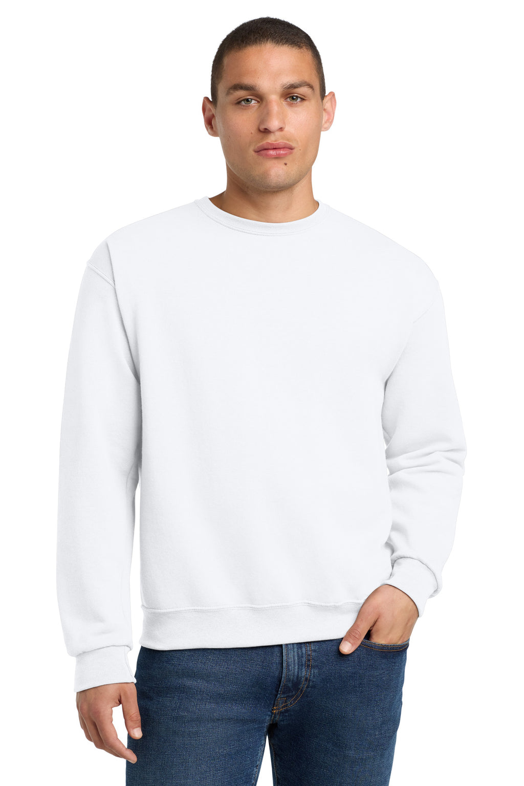 Jerzees® - NuBlend® Crewneck Sweatshirt.  562M