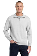 Jerzees® - NuBlend® 1/4-Zip Cadet Collar Sweatshirt. 995M