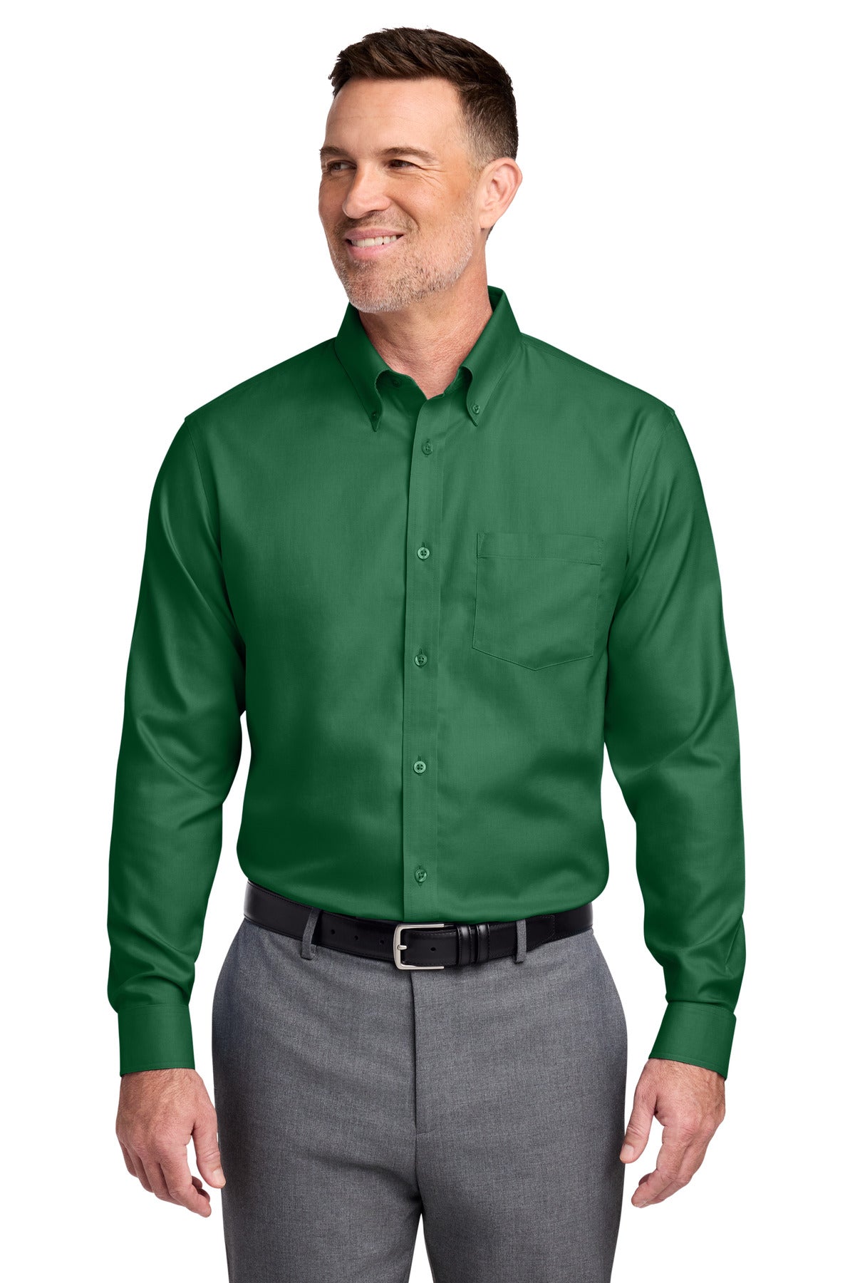 Brooks Brothers® Wrinkle-Free Stretch Nailhead Shirt BB18002
