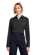 Brooks Brothers® Women's Full-Button Satin Blouse BB18007