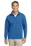 Brooks Brothers® Double-Knit 1/4-Zip BB18206