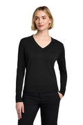Brooks Brothers® Women's Cotton Stretch V-Neck Sweater BB18401