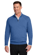 Brooks Brothers® Cotton Stretch 1/4-Zip Sweater BB18402
