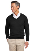 Brooks Brothers® Washable Merino V-Neck Sweater BB18410