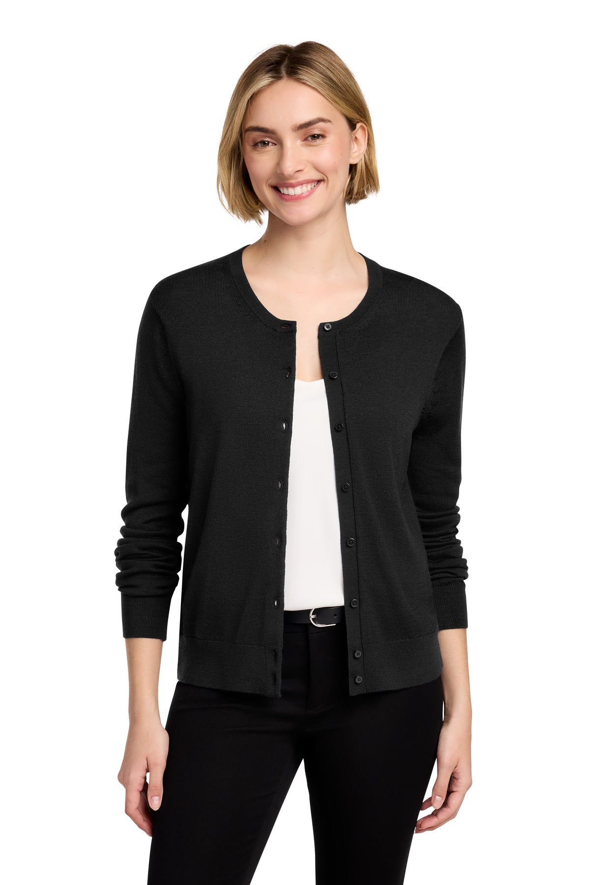 Brooks Brothers® Women's Washable Merino Cardigan Sweater BB18413