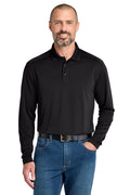 CornerStone® Select Lightweight Snag-Proof Long Sleeve Polo CS418LS
