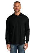 CornerStone® Workwear Pro Long Sleeve Hooded Tee CS440LSH