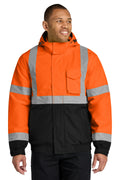 CornerStone® ANSI 107 Class 3 Economy Waterproof Insulated Bomber Jacket CSJ500