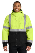 CornerStone® ANSI 107 Class 3 Waterproof Insulated Ripstop Bomber Jacket CSJ501