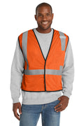 CornerStone ® ANSI 107 Class 2 Economy Mesh One-Pocket Vest. CSV100