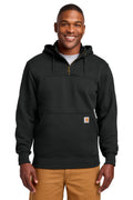 Carhartt ® Rain Defender ® Paxton Heavyweight Hooded Zip Mock Sweatshirt. CT100617