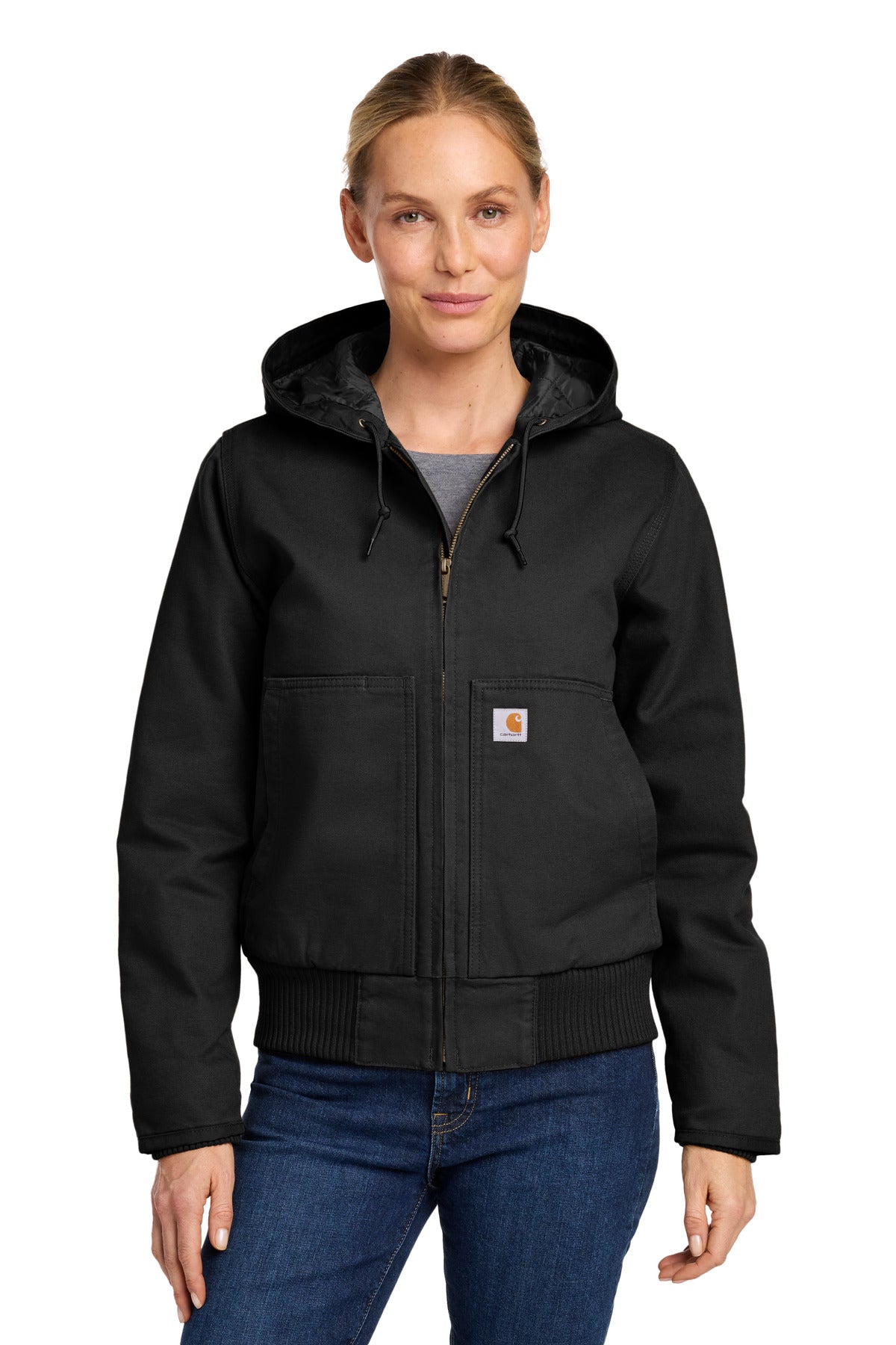 Carhartt® Women's Washed Duck Active Jac. CT104053