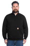 Carhartt® Midweight 1/4-Zip Mock Neck Sweatshirt CT105294