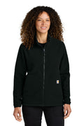 Carhartt® Women's Textured Full-Zip Fleece Jacket CT106419