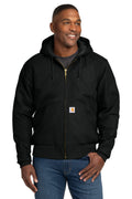 Carhartt ® Tall Quilted-Flannel-Lined Duck Active Jac. CTT106677