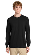 District® Perfect Blend® CVC Long Sleeve Tee DT109