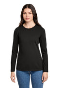 District® Women's Perfect Blend® CVC Long Sleeve Tee DT110