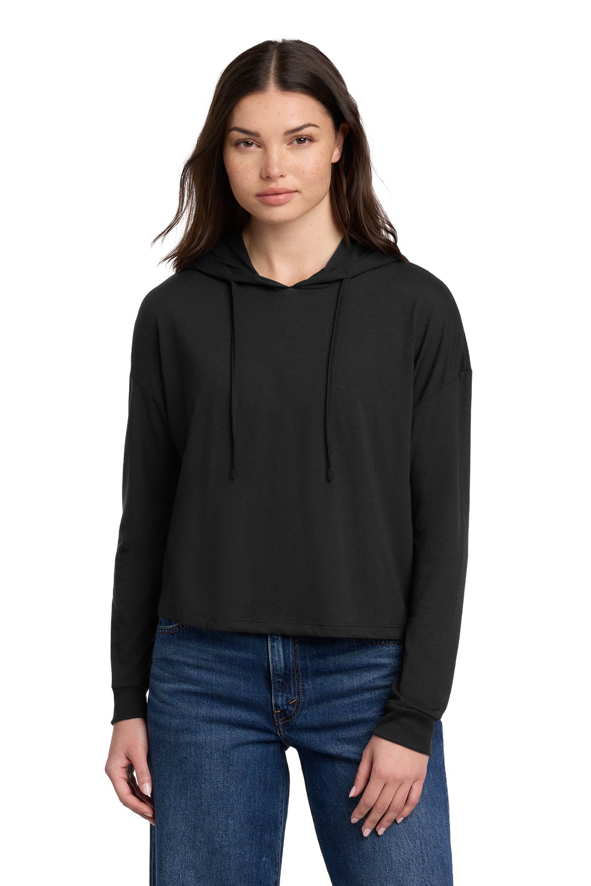 District® Women's Perfect Tri® Midi Long Sleeve Hoodie DT1390L