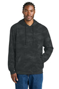 District Wash™ Camo Fleece Hoodie DT2200C