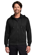 Port Authority® Smooth Fleece Hooded Jacket F814