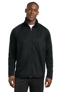 Sport-Tek® Tricot Track Jacket. JST90