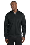 Sport-Tek ® Tricot Sleeve Stripe Track Jacket. JST94