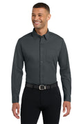 Port Authority® Dimension Knit Dress Shirt. K570