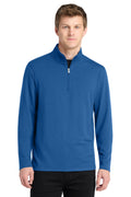 Port Authority® Microterry 1/4-Zip Pullover K825