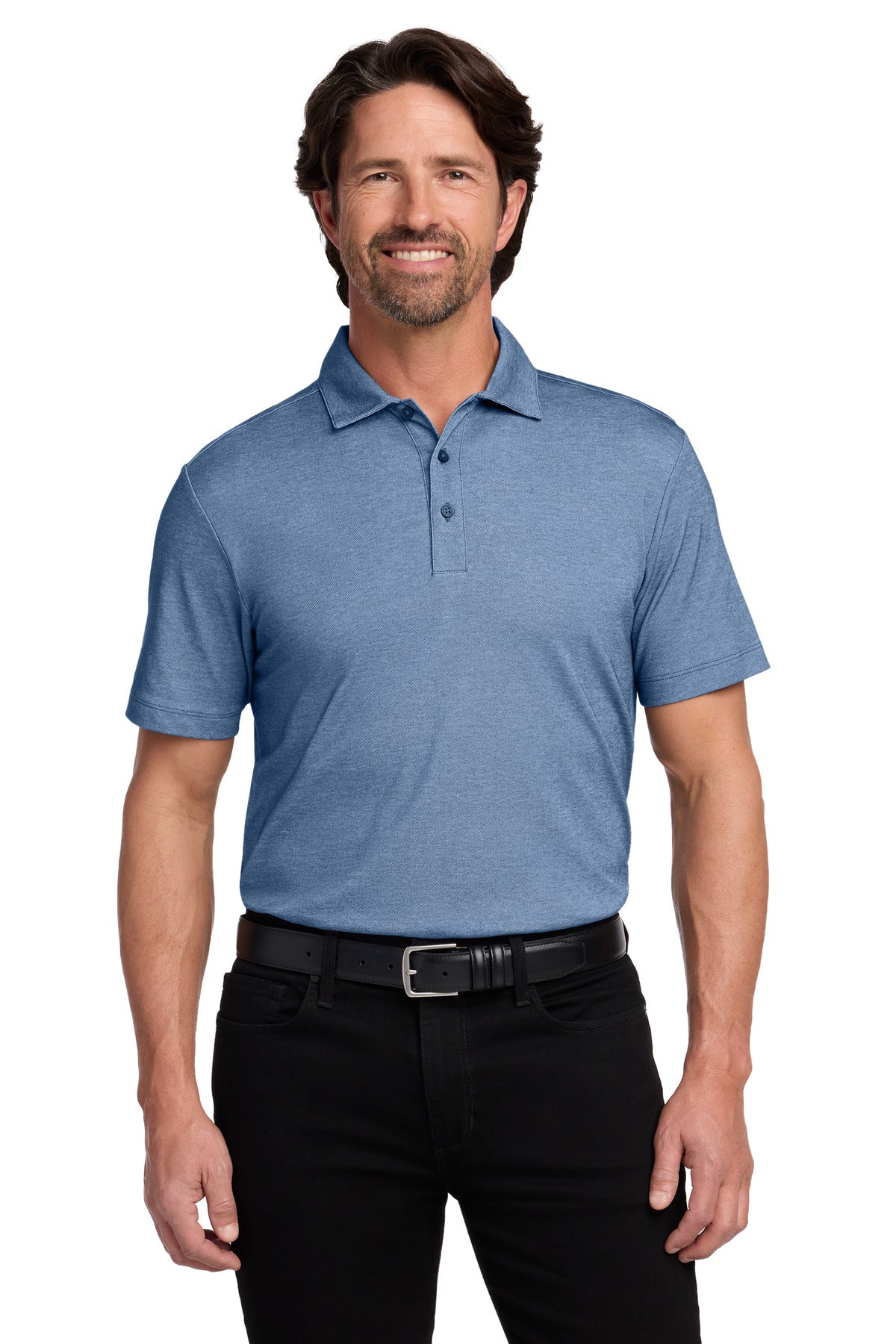 Port Authority® Fine Pique Blend Polo K830