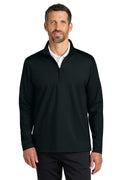Port Authority® C-FREE® Double Knit 1/4-Zip K880