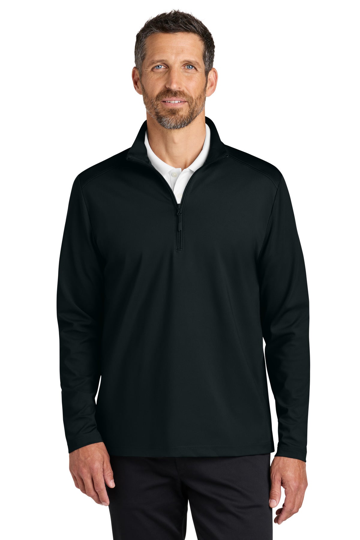 Port Authority® C-FREE® Double Knit 1/4-Zip K880