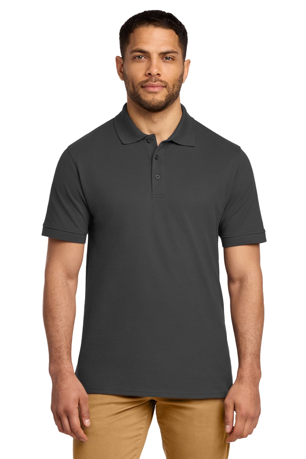 Port & Co™ Combed Ring Spun Pique Polo. KP1500