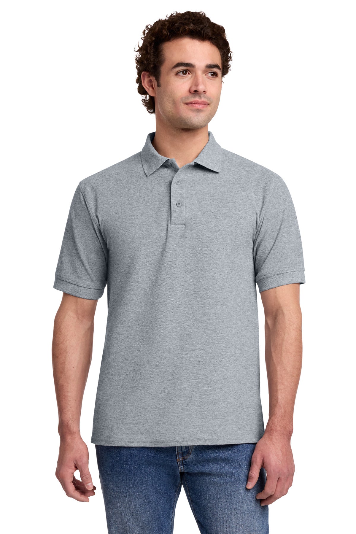 Port & Co™ Core Blend Pique Polo. KP155