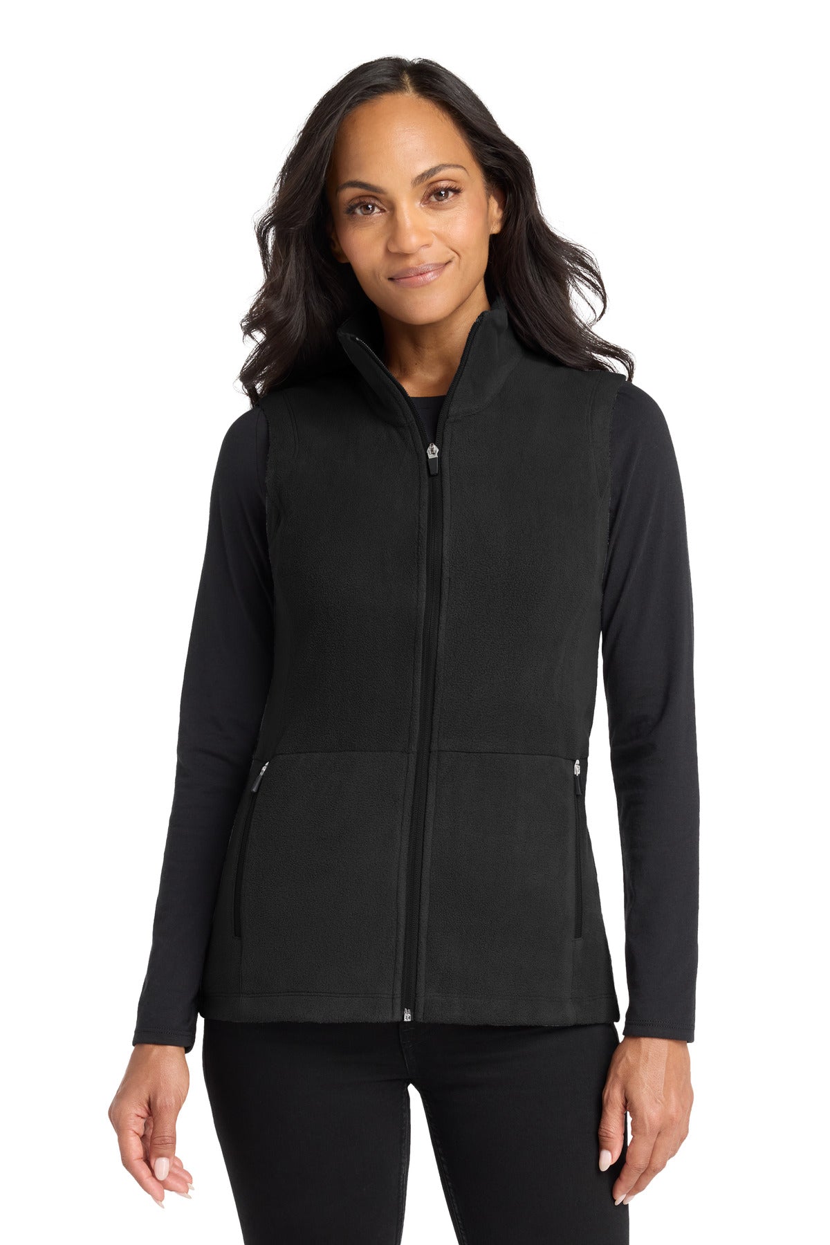 Port Authority® Women's Accord Microfleece Vest L152