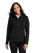 Port Authority® Women's Arc Sweater Fleece Jacket L428