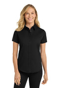 Port Authority® Women's Short Sleeve Easy Care  Shirt.  L508