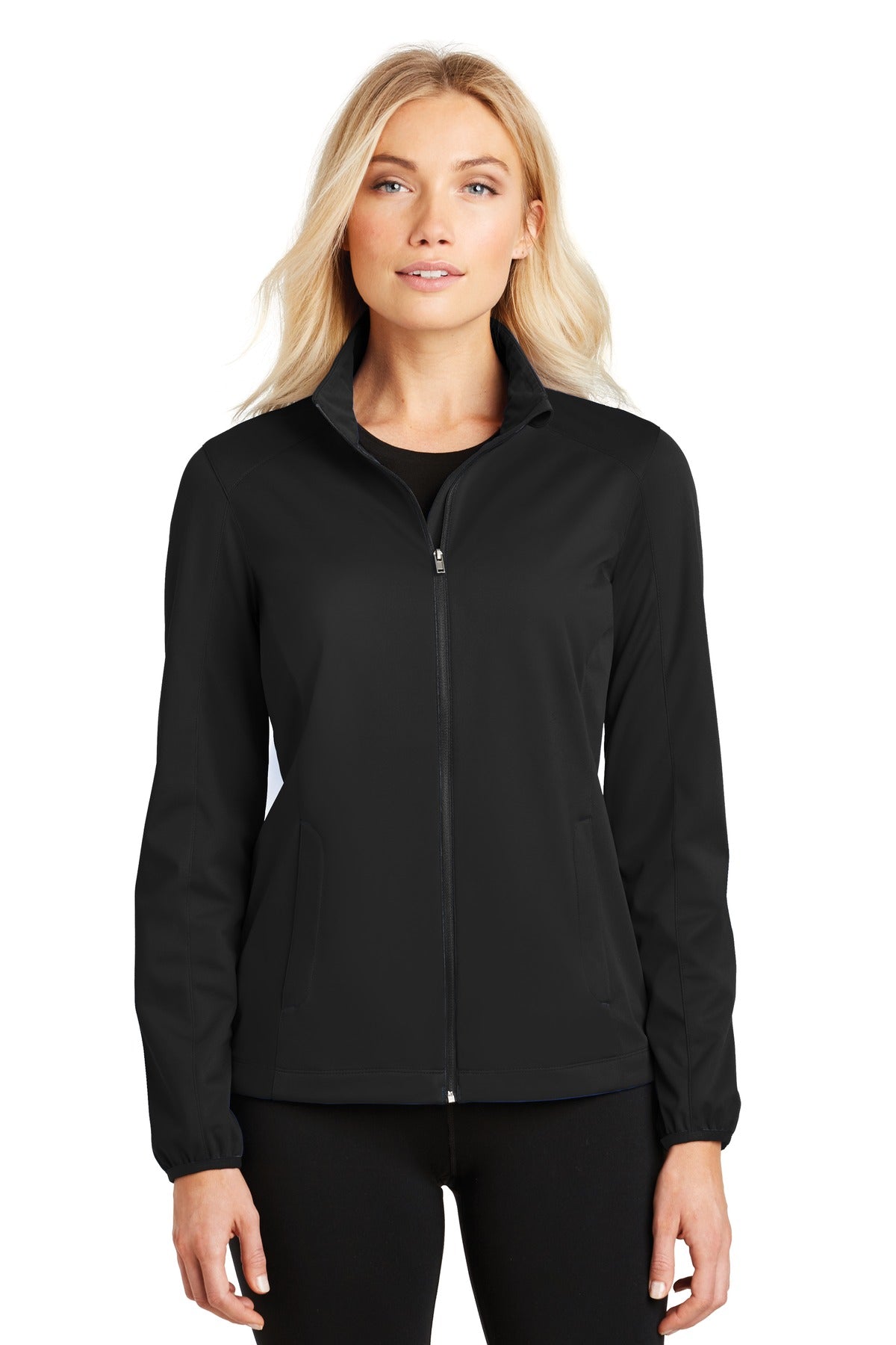 Port Authority® Women's Active Soft Shell Jacket. L717