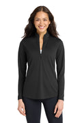 Port Authority® Women's Dry Zone® UV Micro-Mesh 1/4-Zip LK112